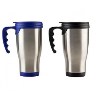 Mug Doble Pared en Acero II - 16 Oz. VA-97